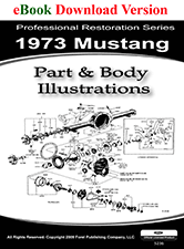 73 Mustang Part and Body Illustrations download pdf