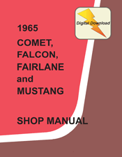 65 Mustang Manual