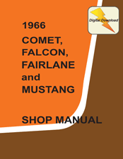 1966 Mustang Shop Manual download